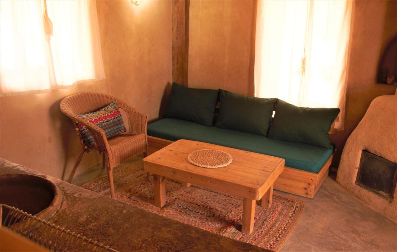 Desert Days Mud Cabin'S Resort Tzukim Exterior foto