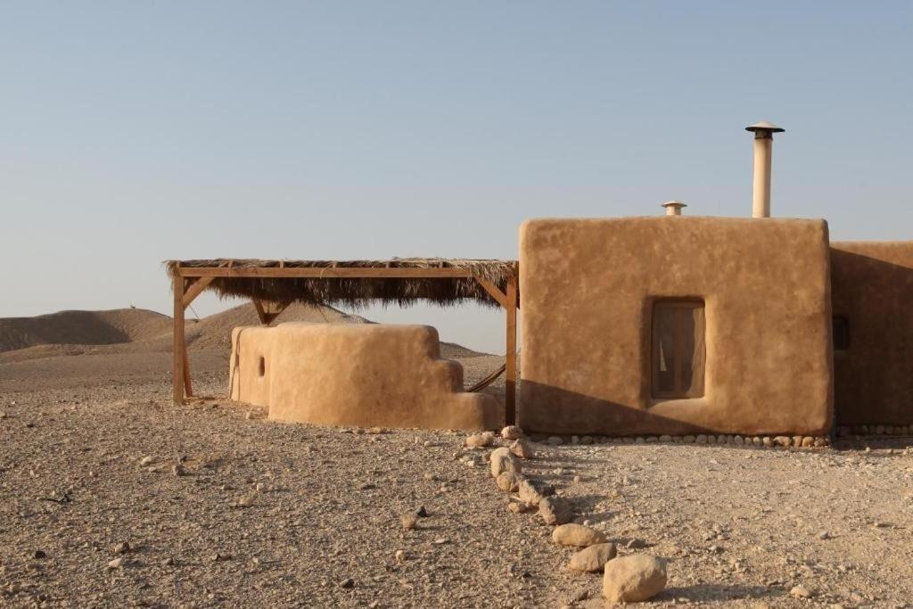 Desert Days Mud Cabin'S Resort Tzukim Exterior foto